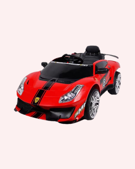 Red Stylish Electrical Baby Toy Car