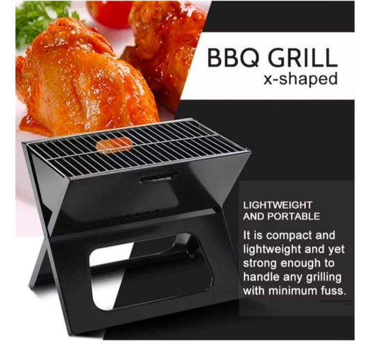 Imported Foldable Out Door & In Door Bar.B Q Grill