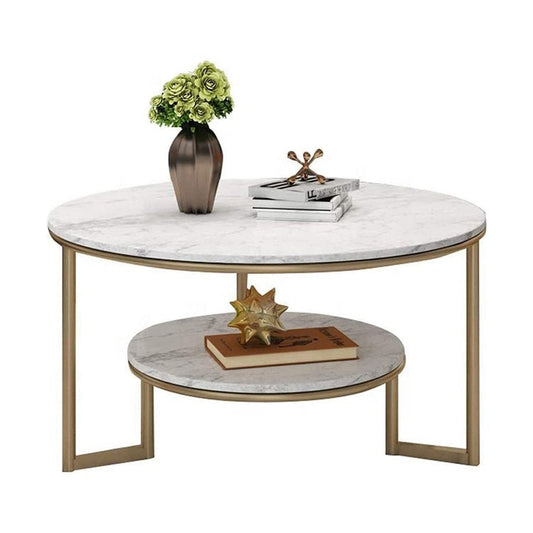 2.Tier Stylish Coffee Table