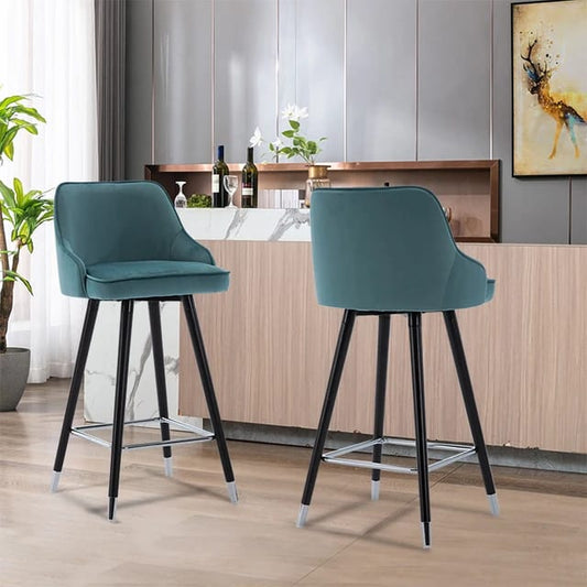 Bar Stool Dining Chair Metal Bar Stool Armless Bar Chairs Industrial Barstools Dining Chairs with Backs Tall Stool for Kitchen Counter,Home and Restaurants Indoor Outd