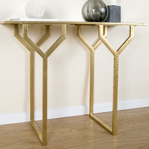 Living Room Ideas With Modern Console Table