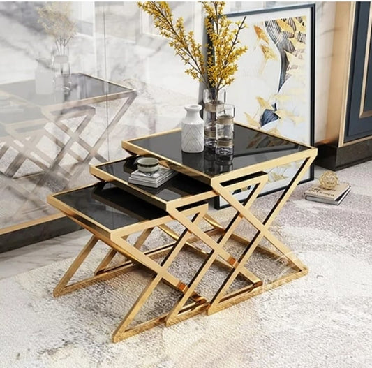 Stylish Nesting Coffee Table/Sufa Side Table/Corner Table Set